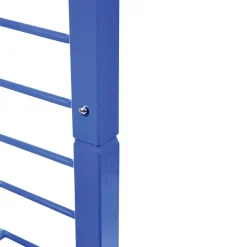 15-Shelf Sturdy Paint Classroom Drying Rack | Sturdy Powder-Coated Wire | Free-Standing