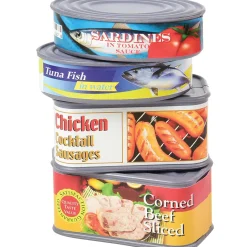 Shopping Basket with Play Food | 23-Piece Pretend Grocery Set