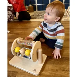 Sight & Sound Sensory Drum | Eco-Friendly Spin & Discover Activity Toy