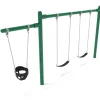 Single Post Cantilever Swings (5.0" Frame)