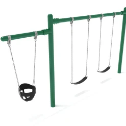 Single Post Cantilever Swings (5.0" Frame)