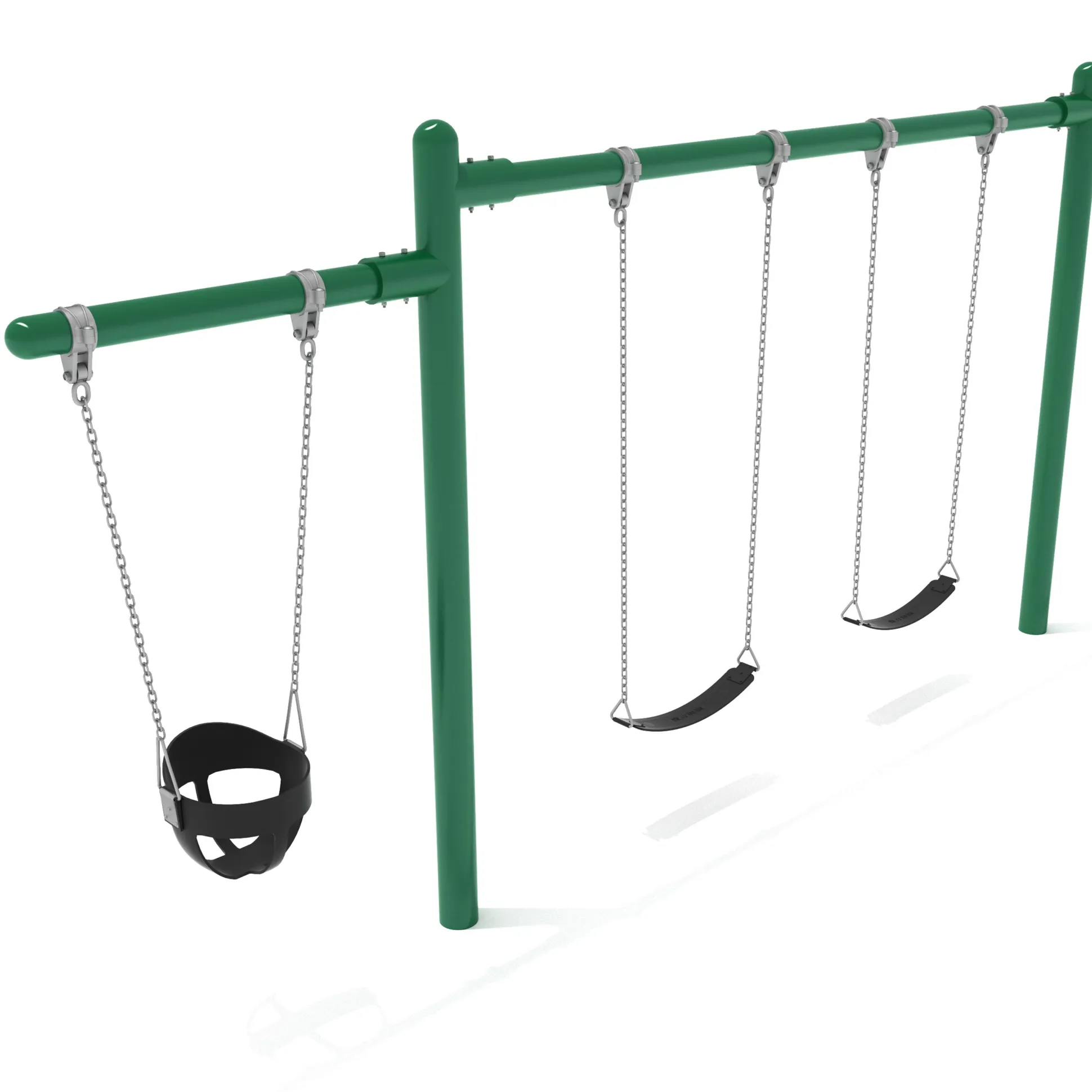 Single Post Cantilever Swings (5.0" Frame)
