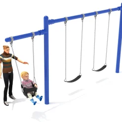 Single Post Cantilever Swings (5.0" Frame)