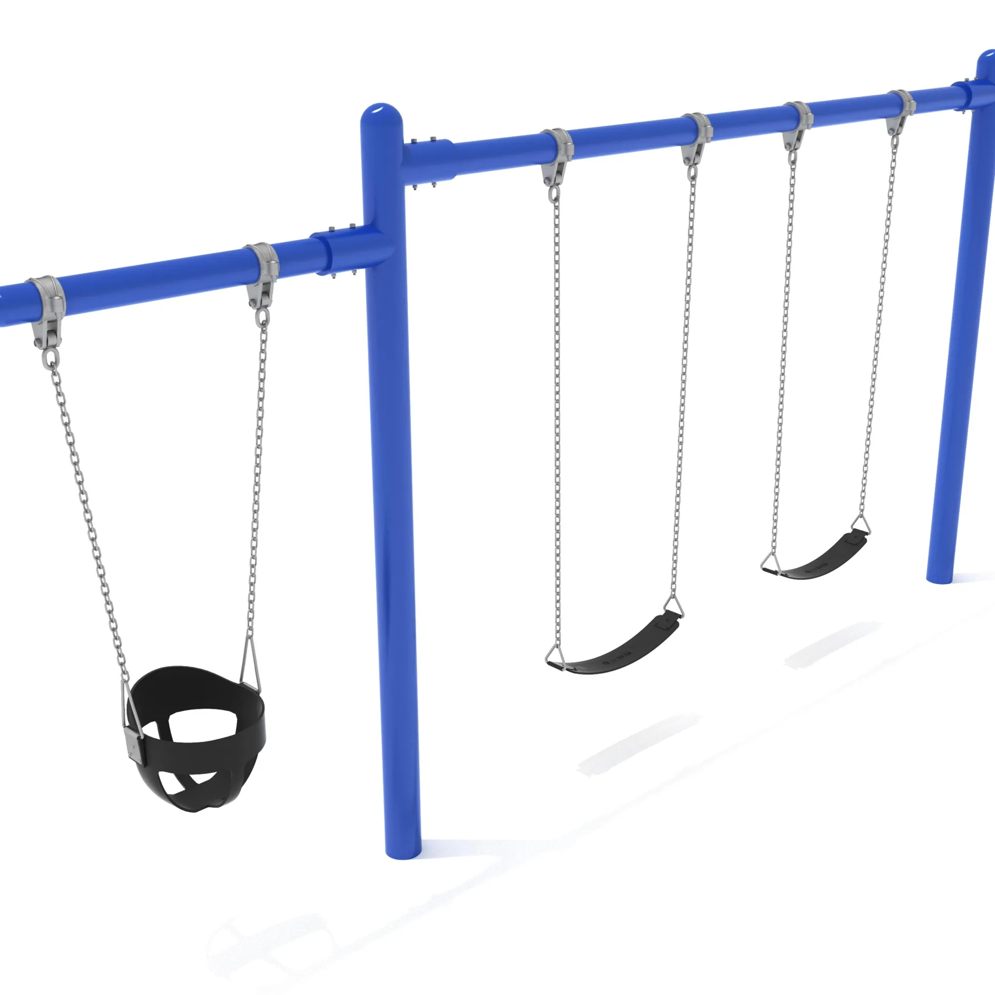 Single Post Cantilever Swings (5.0" Frame)