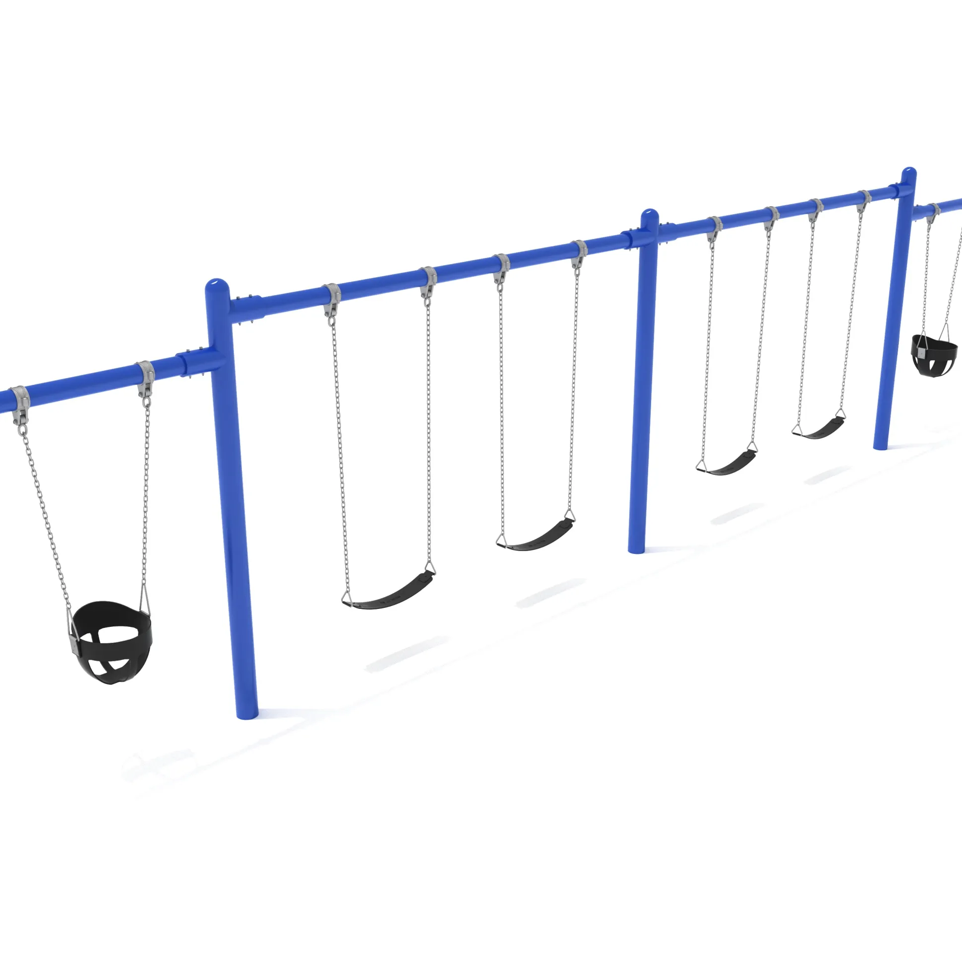 Single Post Cantilever Swings (5.0" Frame)