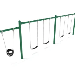 Single Post Cantilever Swings (5.0