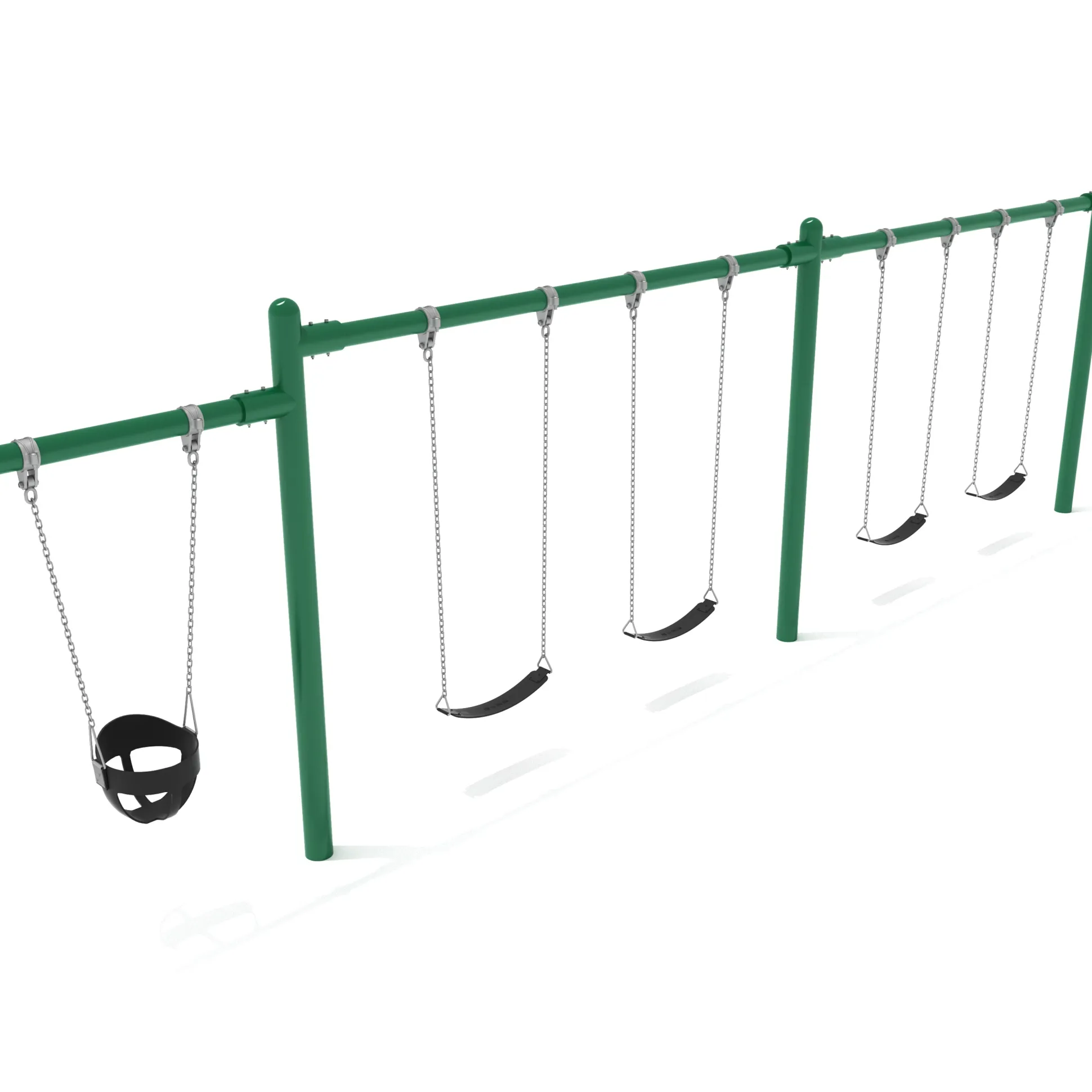 Single Post Cantilever Swings (5.0" Frame)