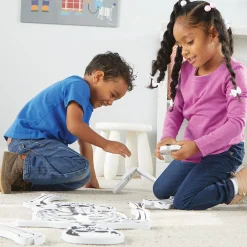 Skeleton Foam Floor Puzzle