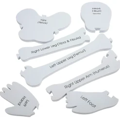 Skeleton Foam Floor Puzzle