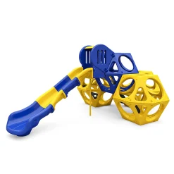 Skqube Slide and Climber