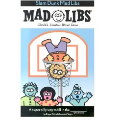 Slam Dunk Mad Libs Basketball Word Game Book
