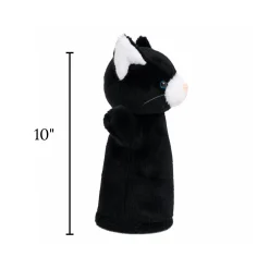 Slip-On Soft Toddler Puppet - Cat