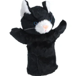 Slip-On Soft Toddler Puppet - Cat