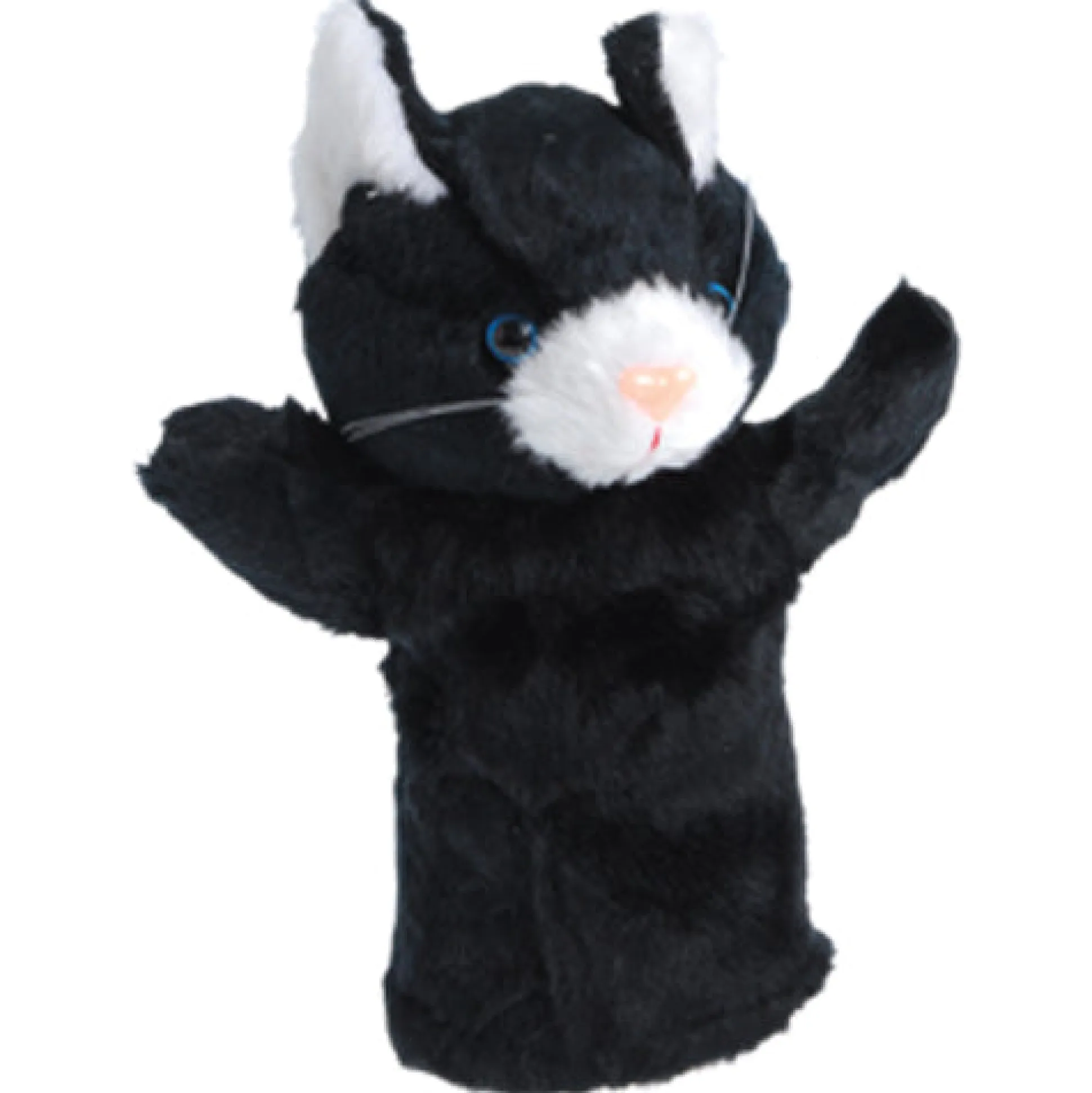 Slip-On Soft Toddler Puppet - Cat