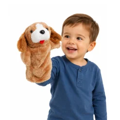 Slip-On Soft Toddler Puppet - Dog