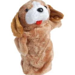 Slip-On Soft Toddler Puppet - Dog