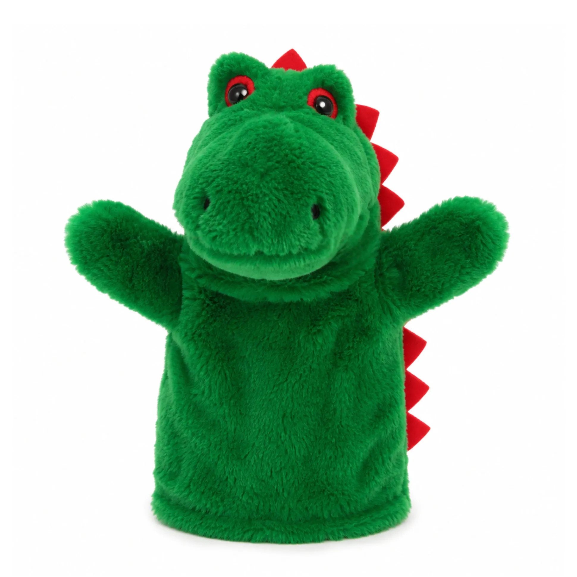Slip-On Soft Toddler Puppet - Dragon