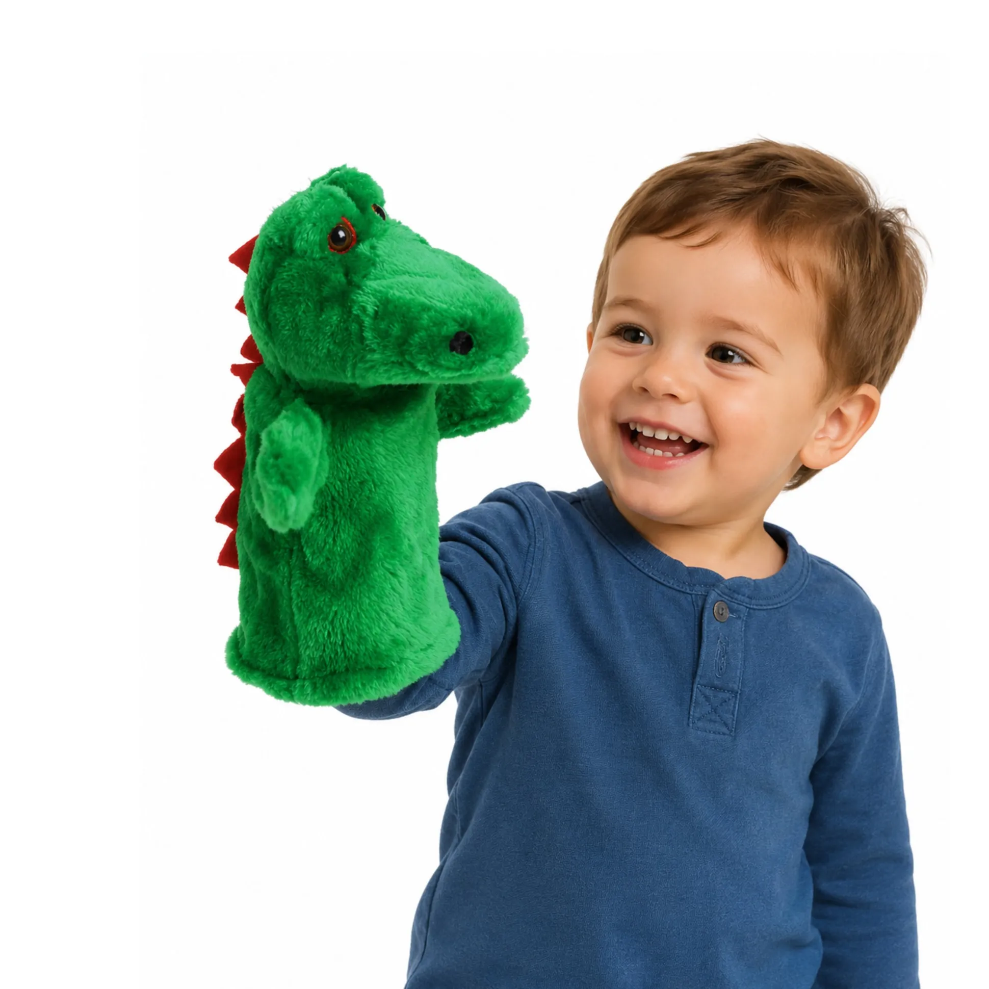 Slip-On Soft Toddler Puppet - Dragon