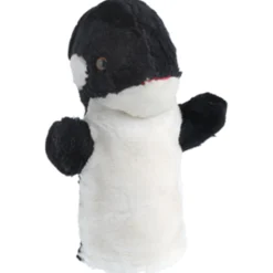 Slip-On Soft Toddler Puppet - Whale