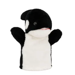 Slip-On Soft Toddler Puppet - Whale