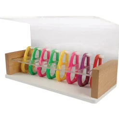 8-Slot Toddler Toothbrush Holder