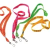 Smiley Face Lanyards – Assorted Neon Colors (Set of 12)