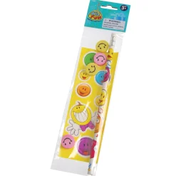 Smiley Face Pencil & Reward Set