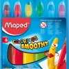 Smoothy Retractable Gel Crayons