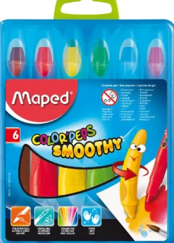 Smoothy Retractable Gel Crayons