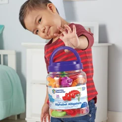 Snap-n-Learn® Alphabet Alligators