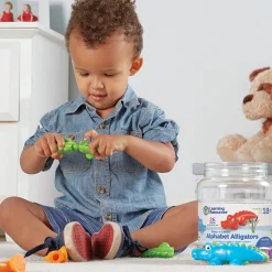 Snap-n-Learn® Alphabet Alligators