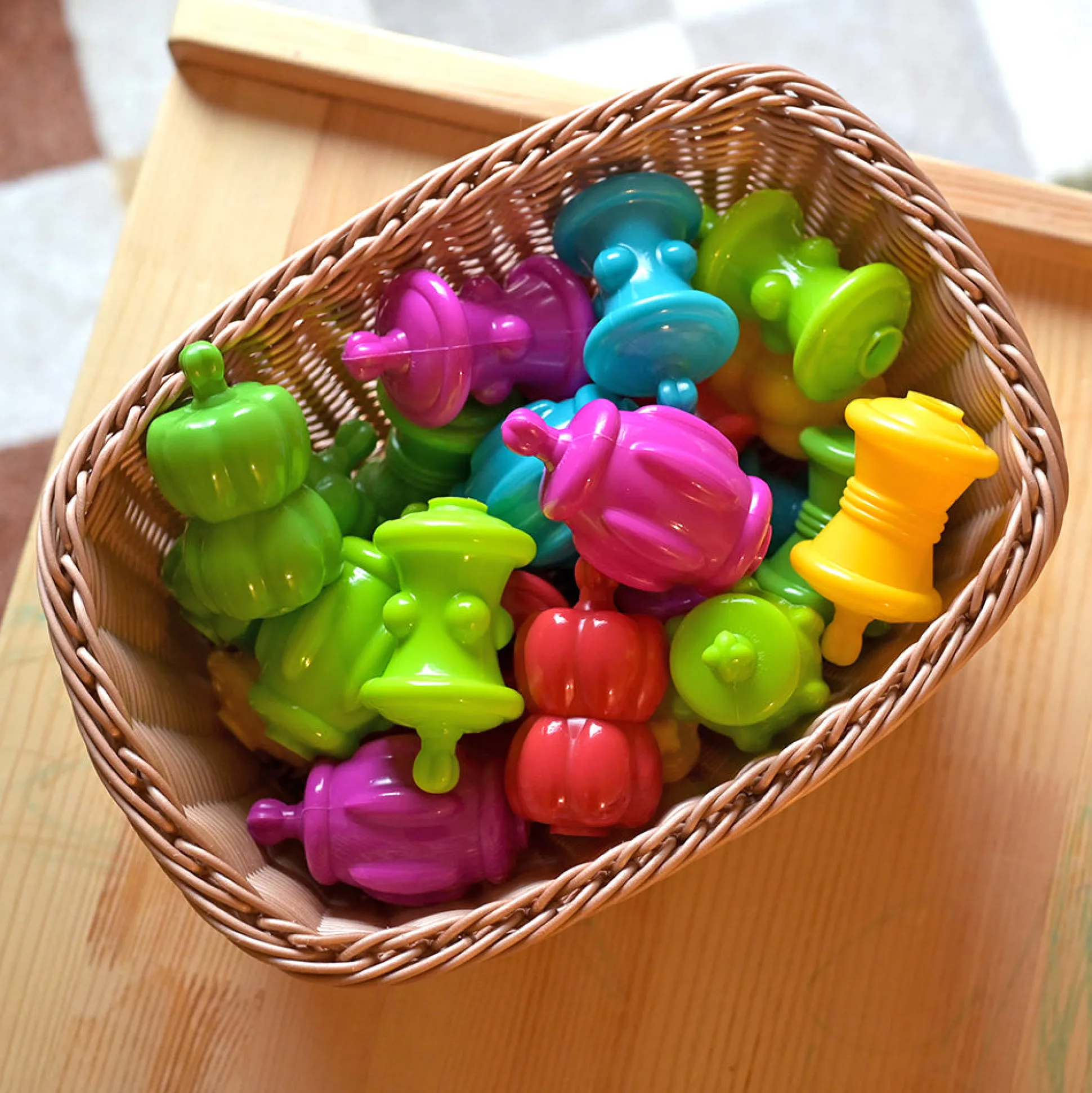 Snap & Sort Beads Set | 48 Pieces with Storage Tub