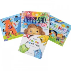 Social Emotional Hardcover Books (Set of 4)