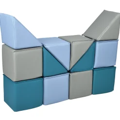 Soft Play Block Set | 12-Piece Colorful Stacking & Sorting Toy