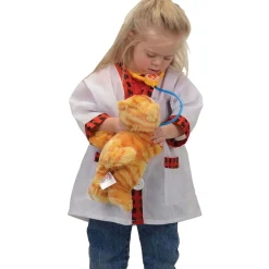 Soft Plush Orange Tabby Cat