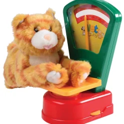Soft Plush Orange Tabby Cat