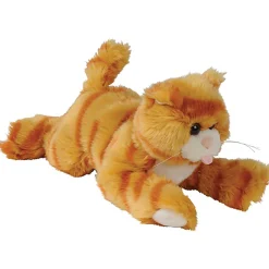 Soft Plush Orange Tabby Cat