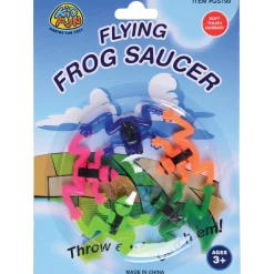 Soft Rainbow Frog Tossing Ring