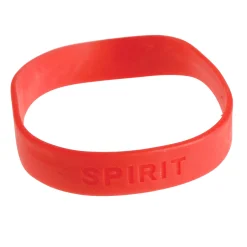Soft Sensory SPIRIT Bracelets – Red - Set of 12