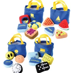 Soft Shape-Sorting Bags | 20-Piece Early Learning Set