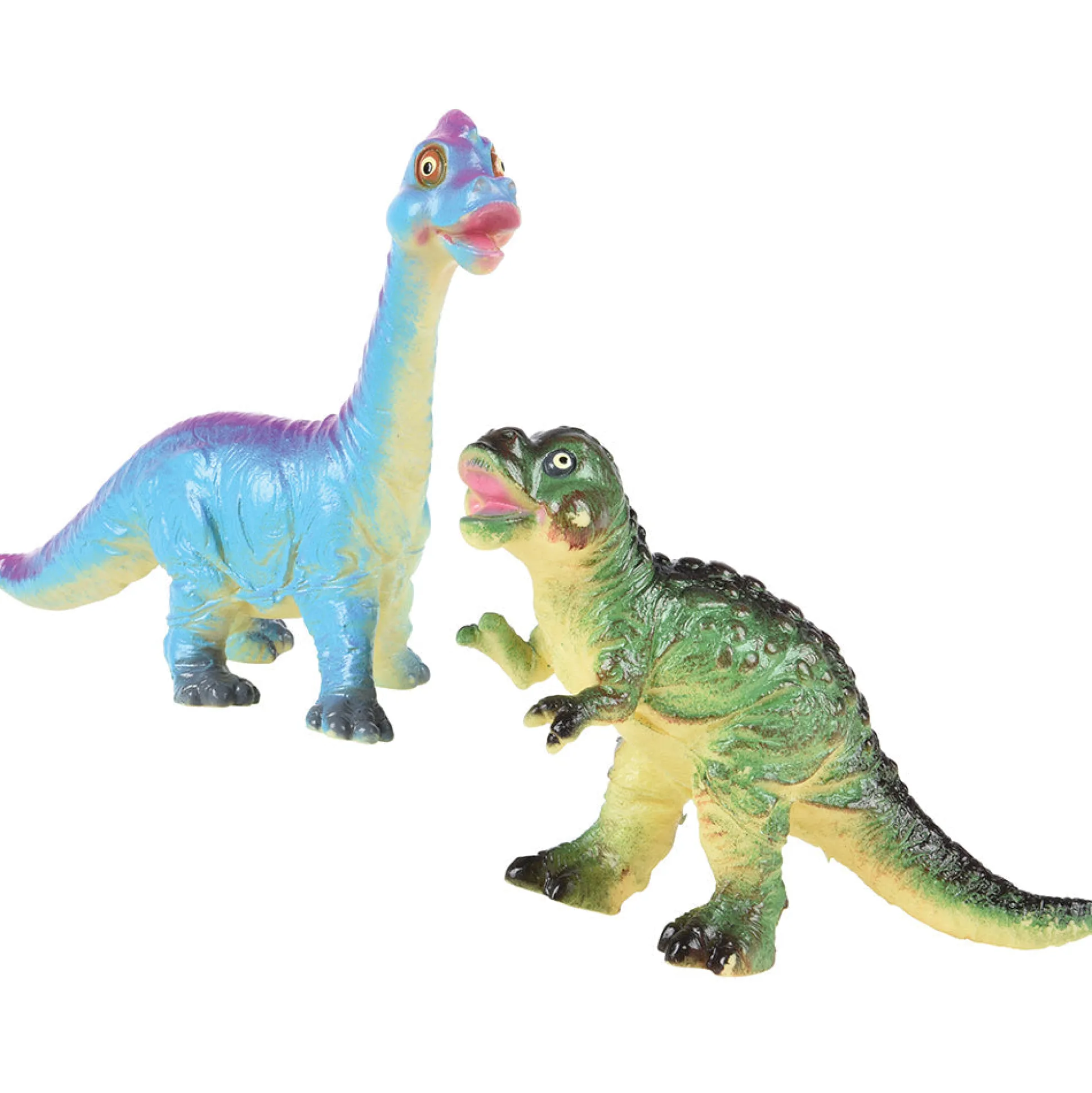 Soft Squeezable Dinosaur Set | 6 Washable Toys