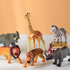 Soft Touch Wild Animals