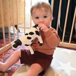 Soft Vinyl Farm Animal 5-Piece Set | Durable, Wipe-Clean Pretend Play Toys
