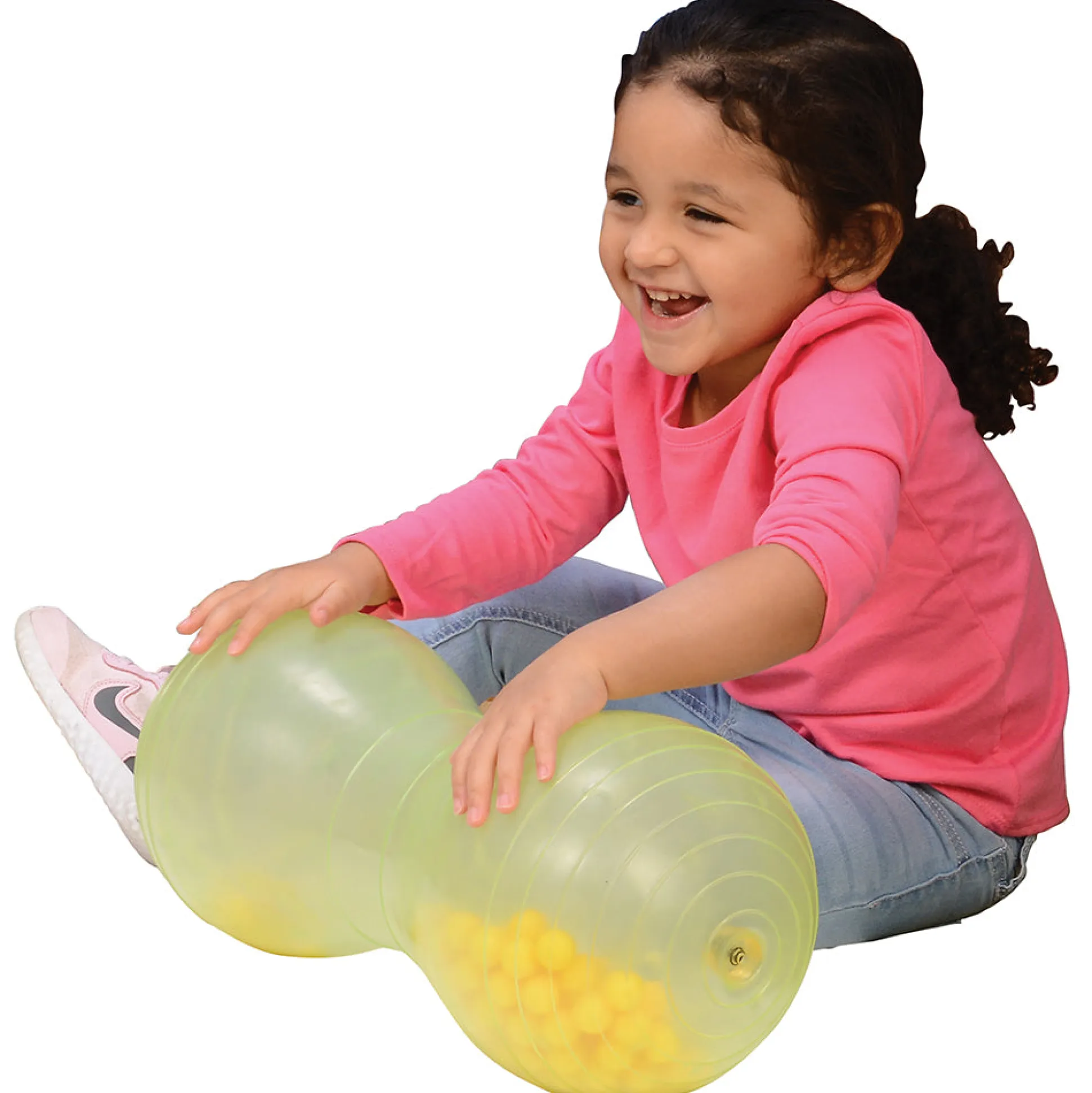Soft Vinyl Rumble Roller | 18" Sensory Toy for All Ages