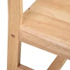 Solid Hardwood Child-Sized Chair | 14" Seat Height, Durable & Safe Classroom Seating