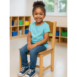 Solid Hardwood Child-Sized Chair | 14