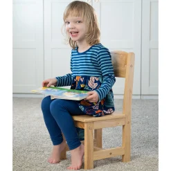 Solid Hardwood Child-Sized Chair | 10