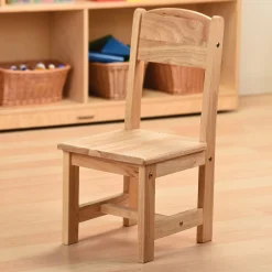 Solid Hardwood Child-Sized Chair | 10
