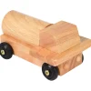 Solid Hardwood Tanker Truck