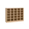 Solid Maple Storage - 25 Cubbie (shelf only)